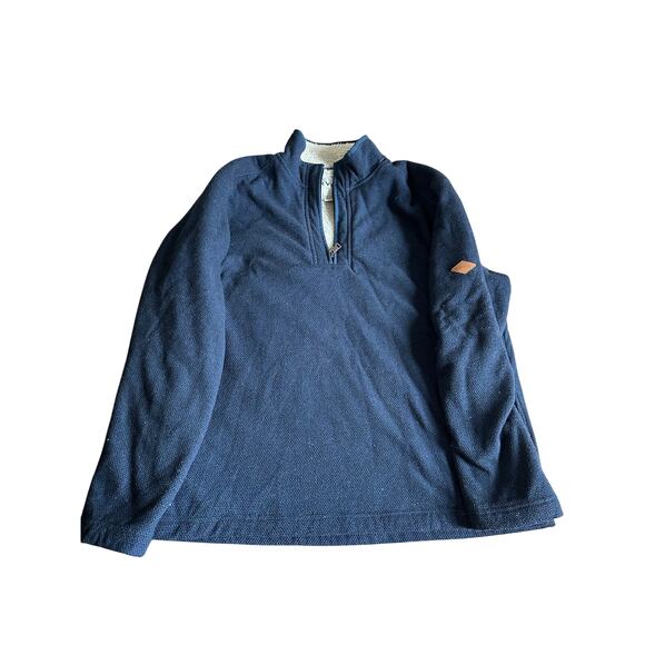 Orvis Other - ORVIS Men's 1/4 Zip Fleece Lined Pullover Size XL In Blue